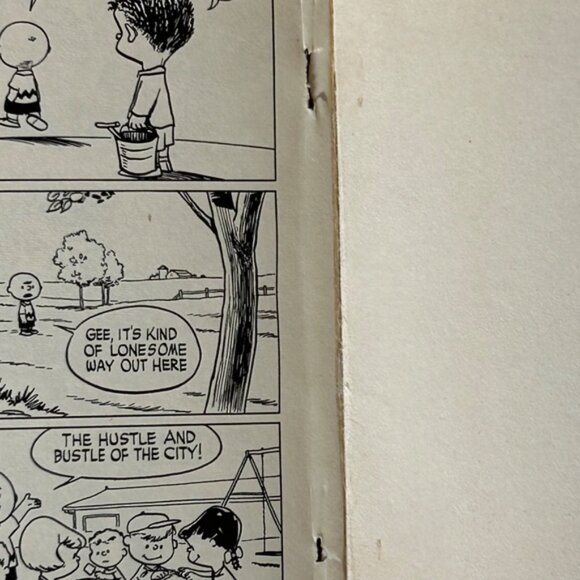 Vintage Rare 1950s Rienhart & Company, INC. Edition Good grief, more PEANUTS! - Picture 10 of 10